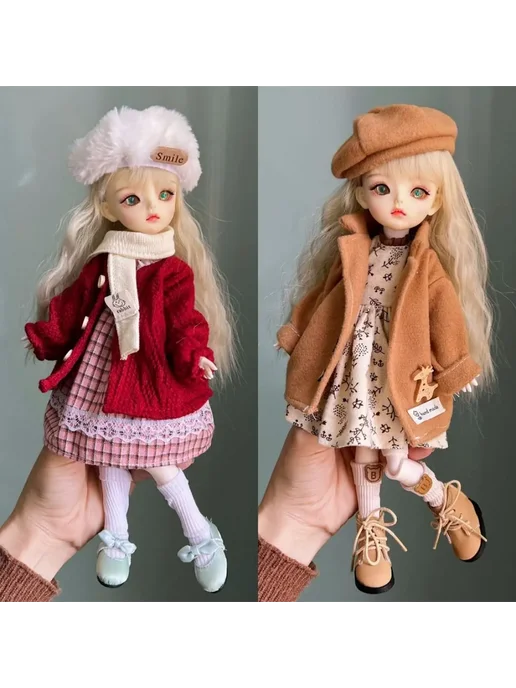 Нет бренда Комплект одежды для кукол 30 см, розовый, Style 2, розовый, фото 3