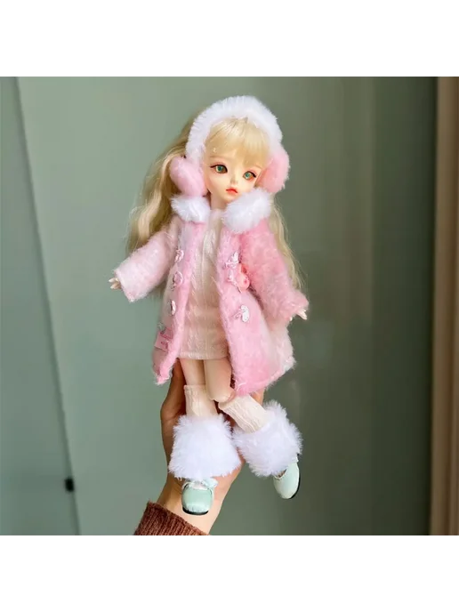 Нет бренда Комплект одежды для кукол 30 см, розовый, Style 2, розовый, фото 4