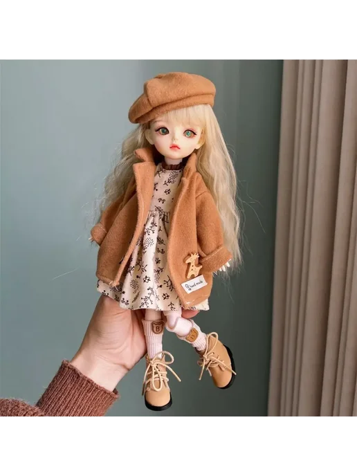 Нет бренда Комплект одежды для кукол 30 см, розовый, Style 2, розовый, фото 6
