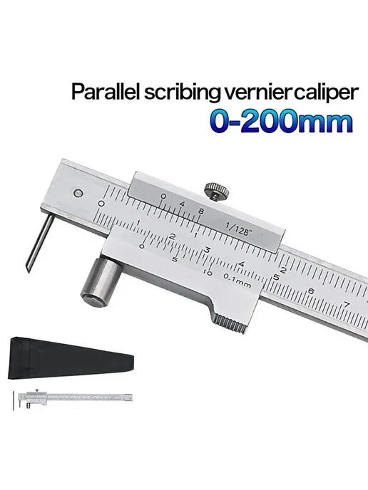 Штангенциркуль 0-200 мм, Caliper 1set, вариант, фото 2