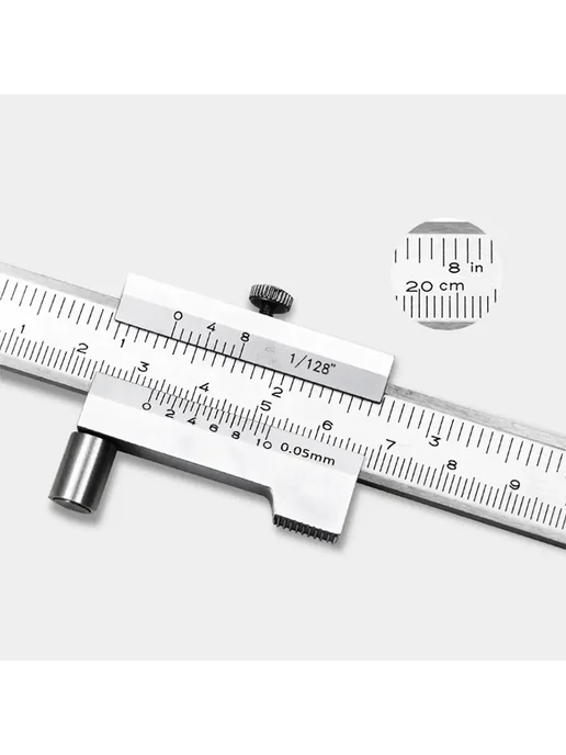 Штангенциркуль 0-200 мм, Caliper 1set, вариант, фото 6