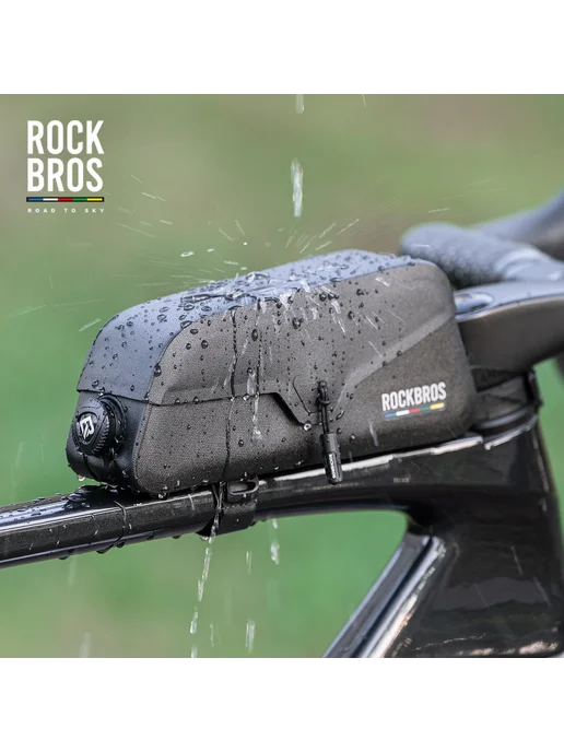Rockbros Велосумка на руль, 0.6L, AS-134, 600 мл, фото 2