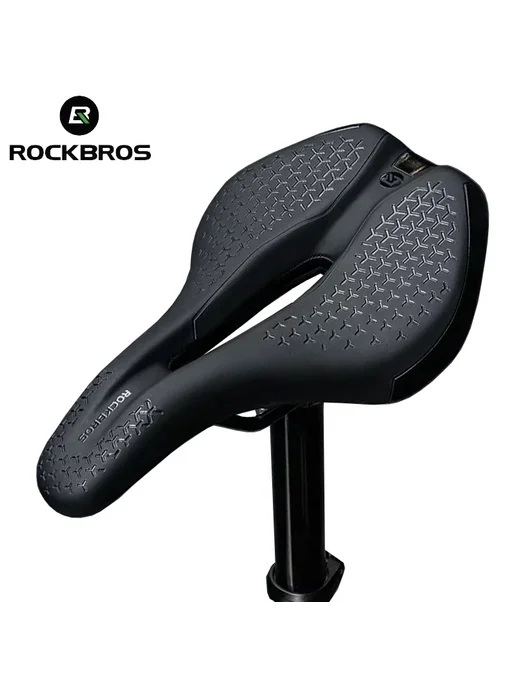 Rockbros Седло велосипедное 260x155x80 мм, Цвет 3821005600, 260x155x80 мм, фото 2