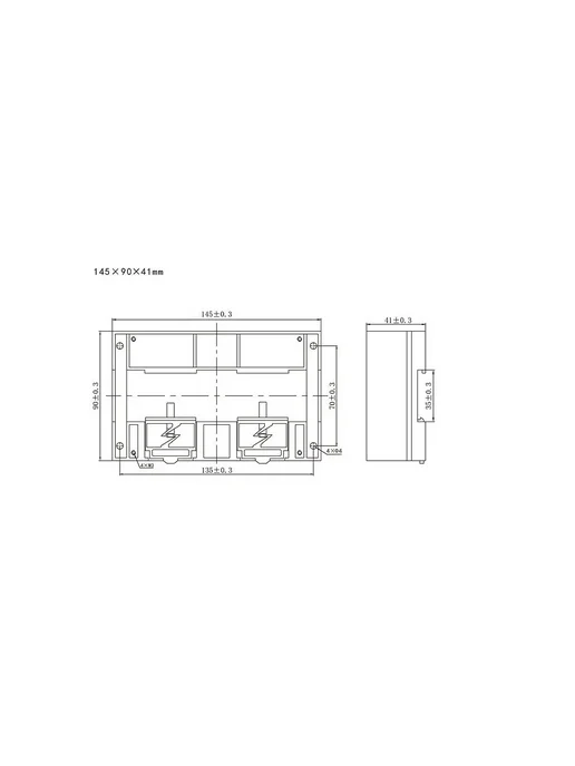 Нет бренда HHD6-G ШИМ-регулятор скорости двигателя, вход AC220V, выход, вариант, фото 5