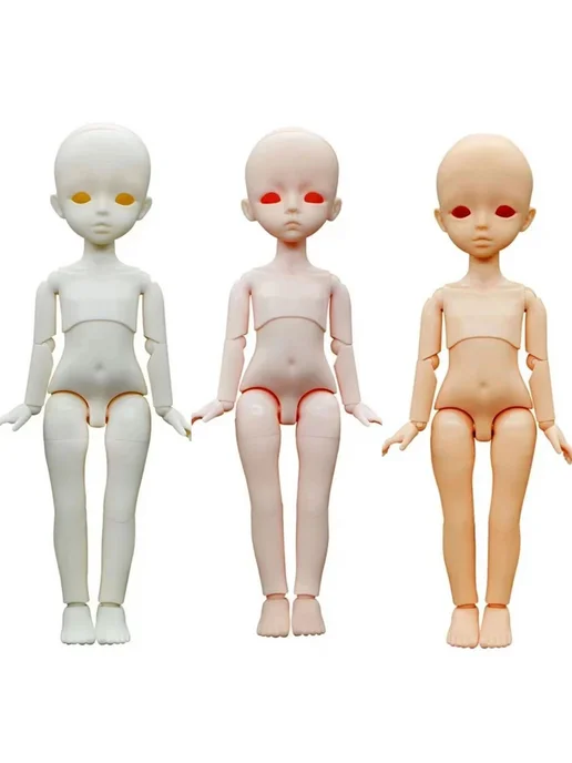 CANDY SISTER Кукла 1 6 тело Pink Skin Body, розовый, фото 2