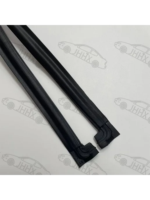Нет бренда Накладка на лобовое стекло Honda Civic 2016-2021, 3шт, черны, 3 шт, фото 5