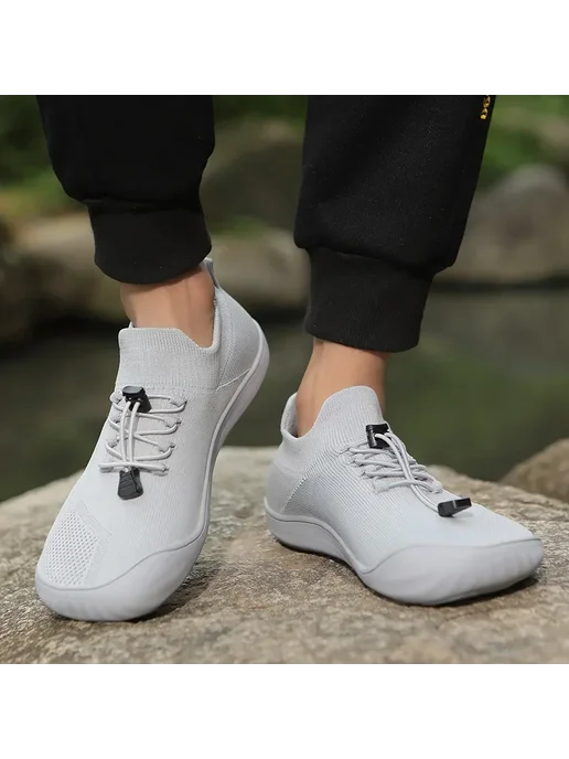 COMFYTRIP Мужская спортивная обувь Zapatillas, р.36-46, цвета в ассорт, черный, фото 7