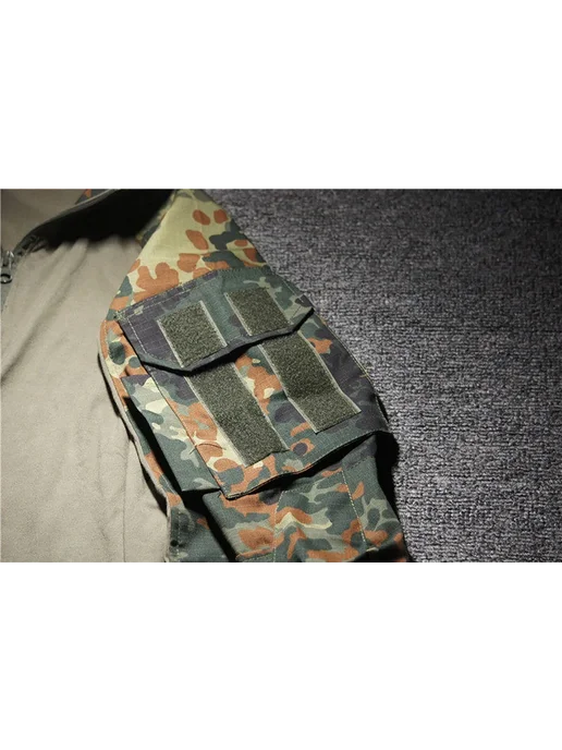 Нет бренда Камуфляжный шлем MICH2000 Flecktarn, вариант, фото 5