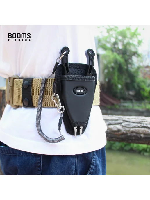 Booms Fishing Рыболовные плоскогубцы P01, черный, фото 2