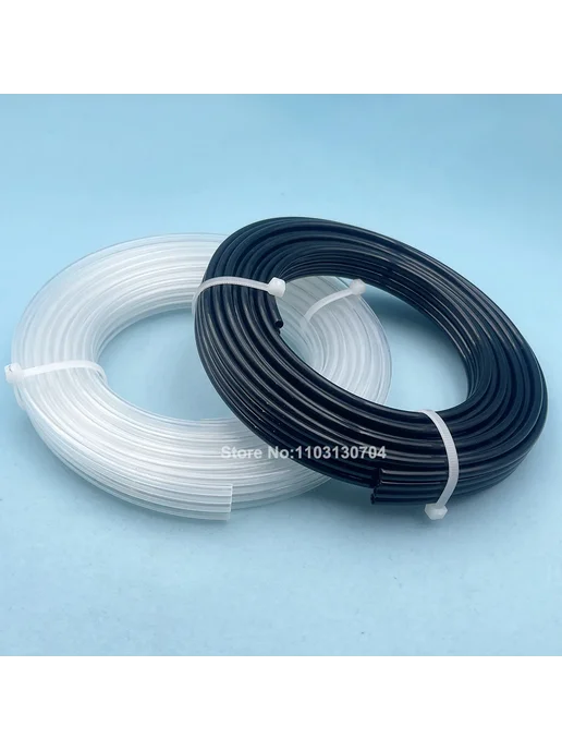 HWYKJM Шланг чернильный 4 Line Clear 3x2 для Epson DX4 DX5 DX7, 3x2, фото 2