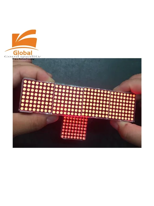 Нет бренда Дисплей LED матричный 8x32, цвет MAX7219 Red, 8x32, 32 цв., фото 7