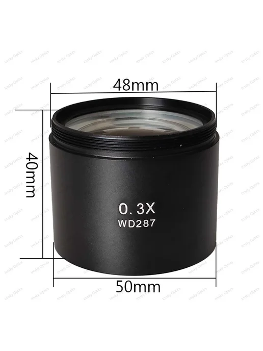 Imsky 1X Oil Proof Mirror Auxiliary Objective, WD 100MM, вариант, фото 3