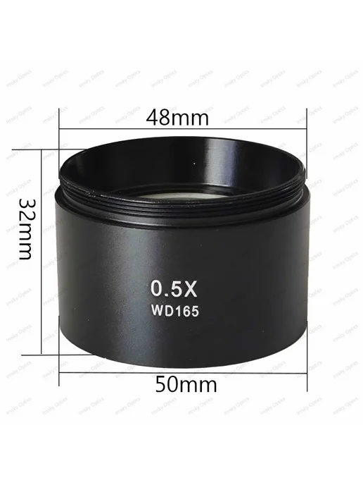 Imsky 1X Oil Proof Mirror Auxiliary Objective, WD 100MM, вариант, фото 5