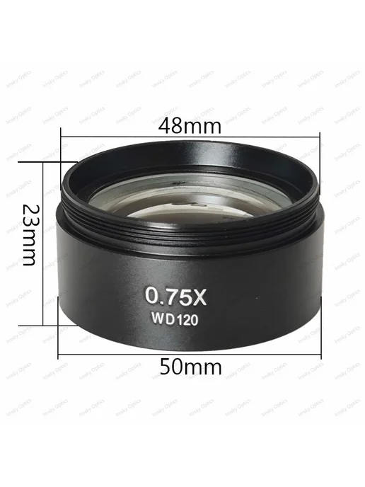 Imsky 1X Oil Proof Mirror Auxiliary Objective, WD 100MM, вариант, фото 6