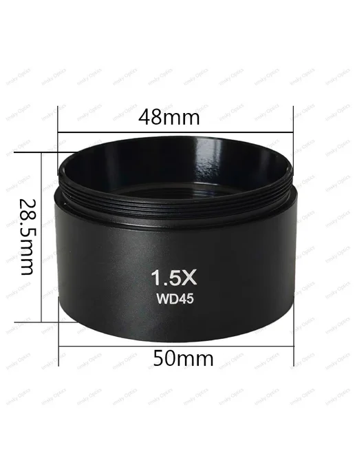 Imsky 1X Oil Proof Mirror Auxiliary Objective, WD 100MM, вариант, фото 7