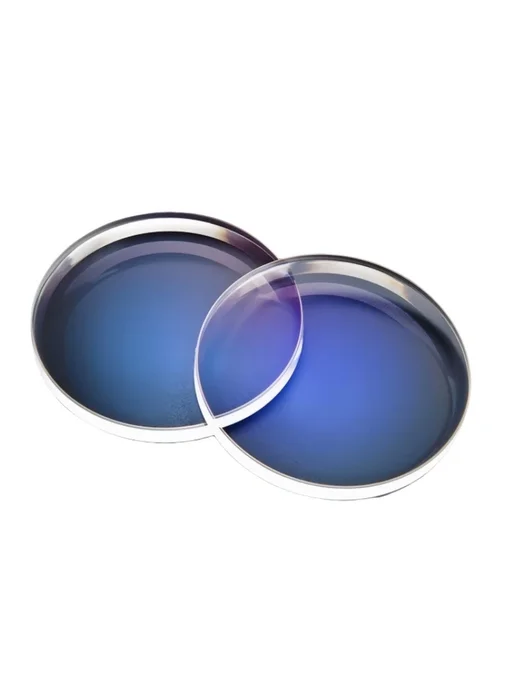 YIMARUILI Линзы прогрессивные Anti Blue Anti Glare, 1.56, синий, фото 7