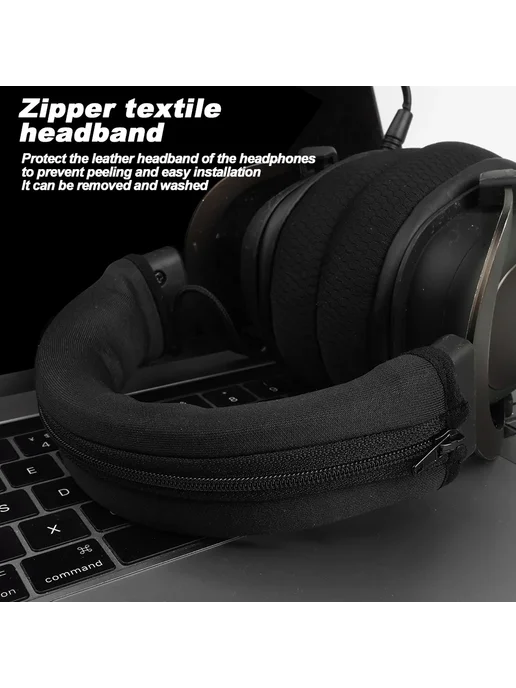 OME OH MY EAR Амбушюры черные MCHOSE V9 S9 PRO X9 с памятью, черный, фото 7