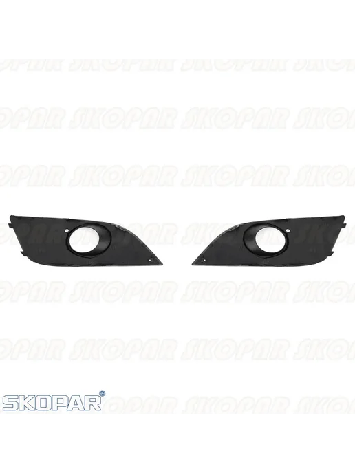 SKOPAR Крышка противотуманной фары Seat Leon 1P1, левая, черный, черный, фото 3