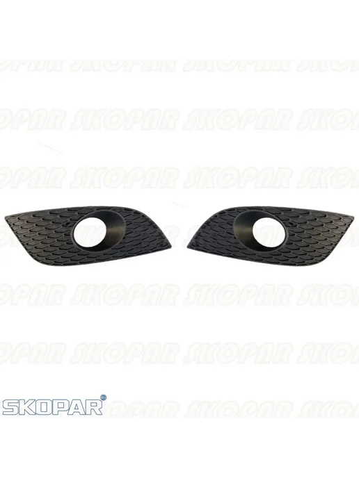 SKOPAR Крышка противотуманной фары Seat Leon 1P1, левая, черный, черный, фото 4