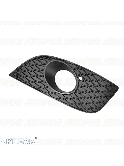 SKOPAR Крышка противотуманной фары Seat Leon 1P1, левая, черный, черный, фото 6