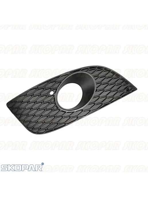 SKOPAR Крышка противотуманной фары Seat Leon 1P1, левая, черный, черный, фото 7