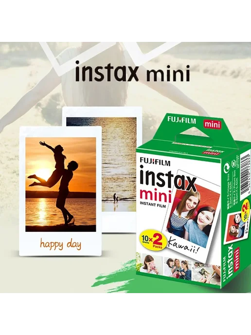 FUJIFILM Instax Mini пленка, 10 листов, 10 листов, фото 2