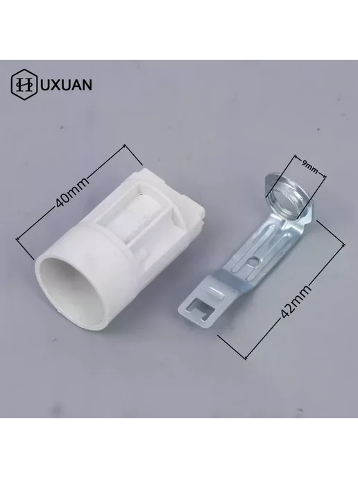 Нет бренда 10 шт. цоколь для канделябры E14, кронштейн, держатель лампы, 10 шт, фото 5
