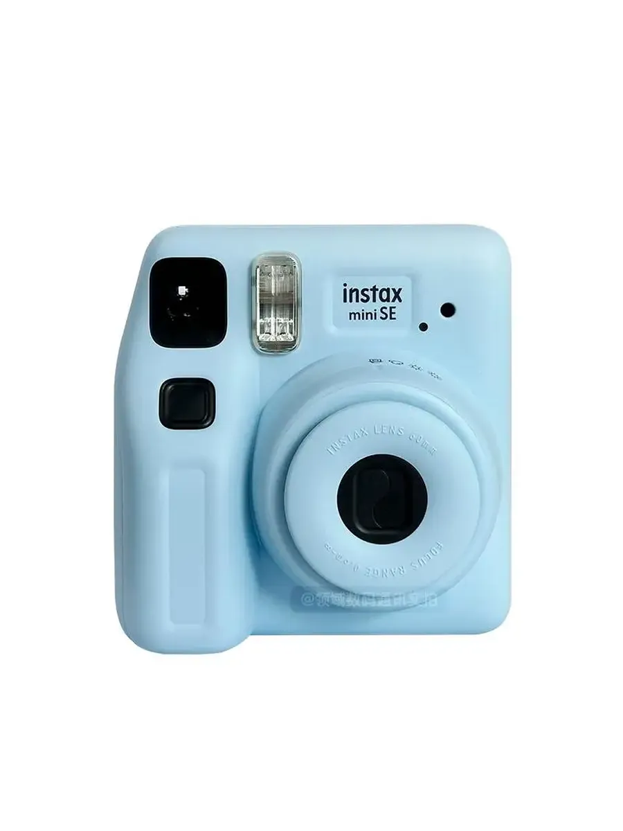 FUJIFILM Instax Mini SE, голубая мгновенная камера