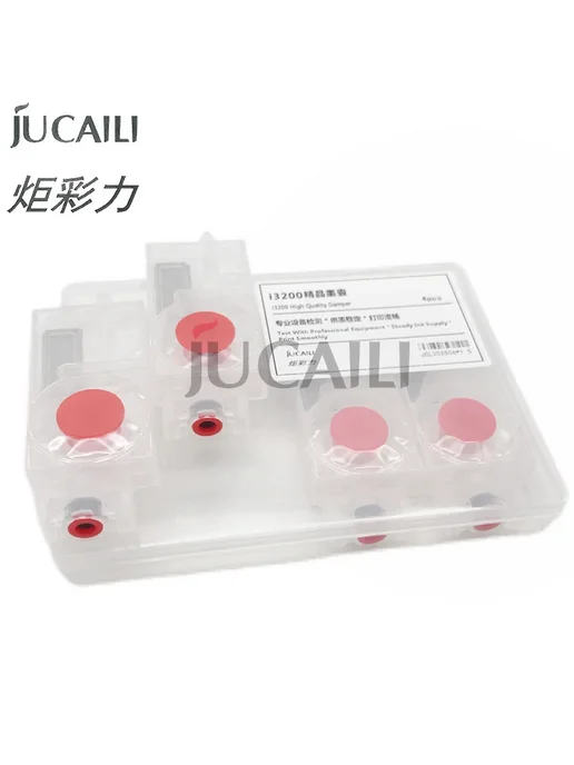 JUCAILI Демпфер чернил i3200 Blue type, 4шт, черный