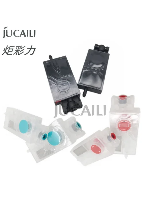 JUCAILI Демпфер чернил i3200 Blue type, 4шт, черный, фото 2
