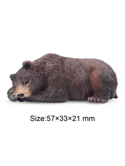 Toymany Мини-фигурка медведя ПВХ, ML00399