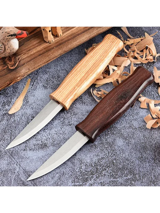 LTOOLS Долото для резьбы по дереву, сталь 7cr17, орех, цвет, вариант, фото 2