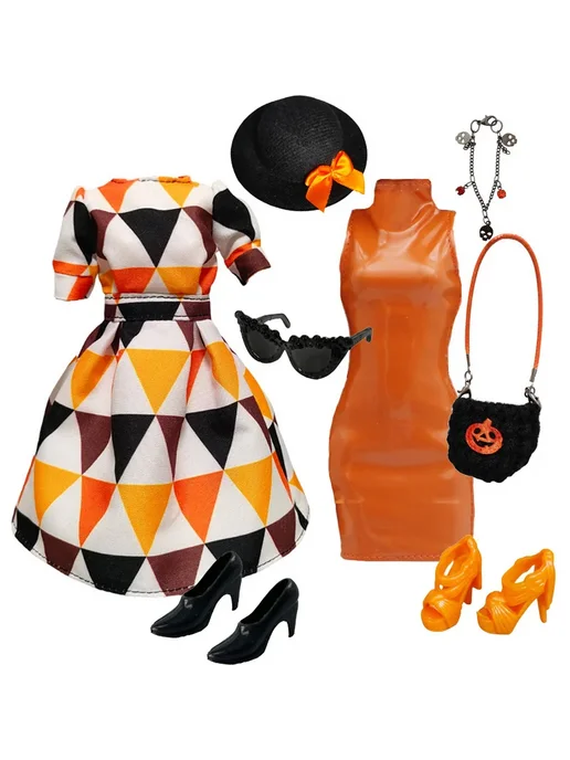 Buyee Doll Костюм для куклы 1 6, цвет ZM2943266, 6 цв.