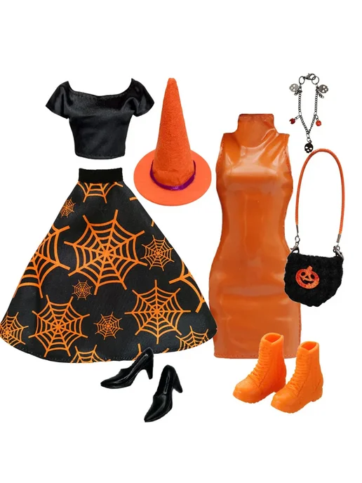 Buyee Doll Костюм для куклы 1 6, цвет ZM2943266, 6 цв., фото 3