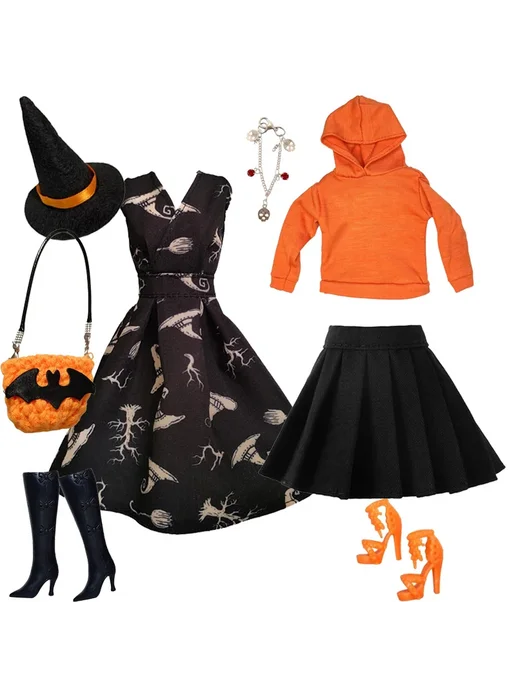 Buyee Doll Костюм для куклы 1 6, цвет ZM2943266, 6 цв., фото 4