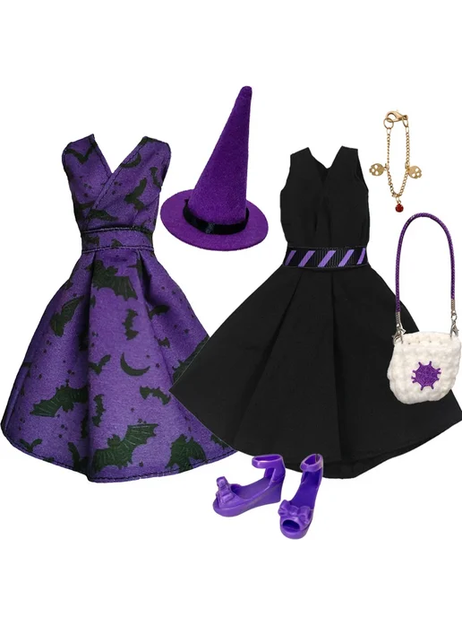 Buyee Doll Костюм для куклы 1 6, цвет ZM2943266, 6 цв., фото 7