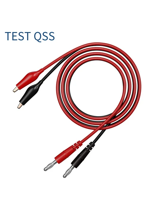 TEST QSS Провода для мультиметра 2 шт, 2 шт