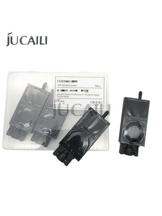 JUCAILI Демпфер для I3200 I1600 XP600, 8pcs, черный, 8 шт