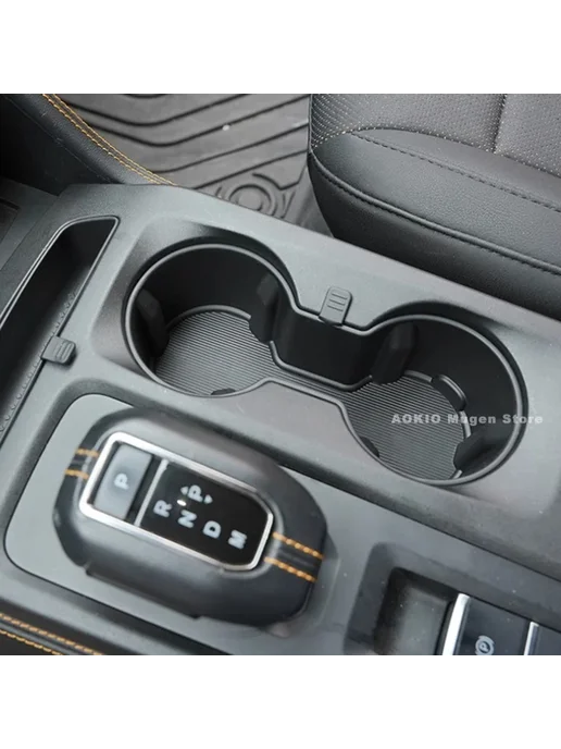 Нет бренда Подстаканник в центральную консоль Ford Ranger 2023-2025, че, вариант, фото 3