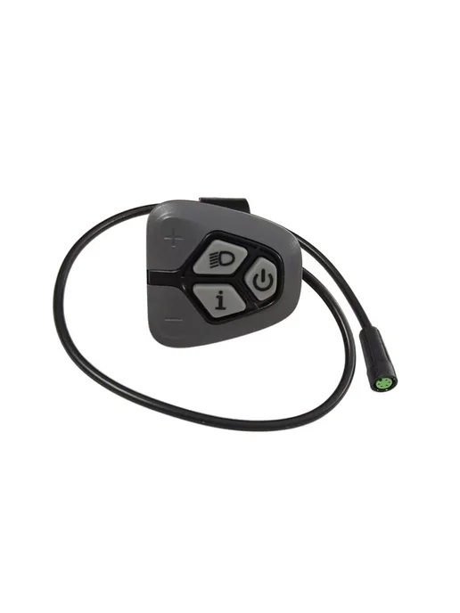 Нет бренда Кнопка EBIKE K5 для KD716 KD986, цвет K5, черный