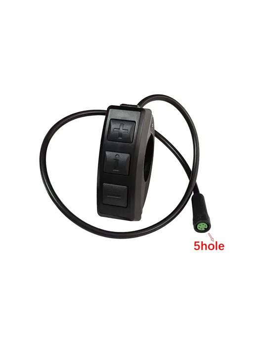 Нет бренда Кнопка EBIKE K5 для KD716 KD986, цвет K5, черный, фото 3