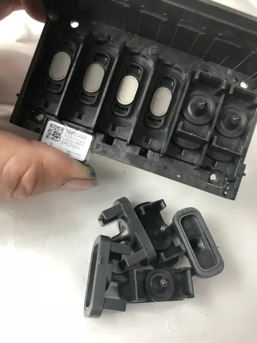 Parts House 6 шт. насадки для чернил для Epson L8058 Xp600 X, 6 шт
