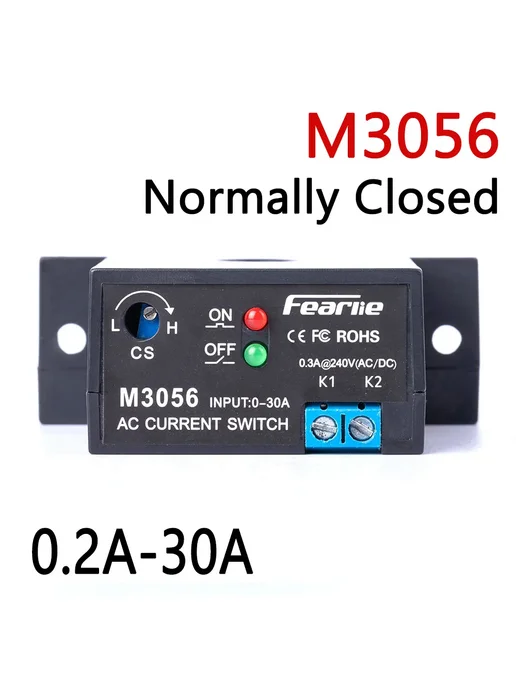 DIY NOW Индукционный реле M3056 Normally Closed 0.2A-30A, вариант