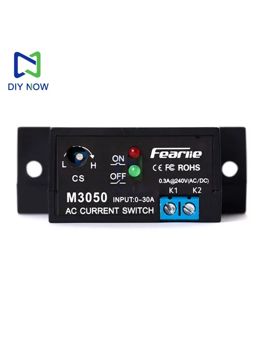 DIY NOW Переключатель тока M3050 Normally Open, 0.2A-30A, Цвет M305, вариант, фото 5