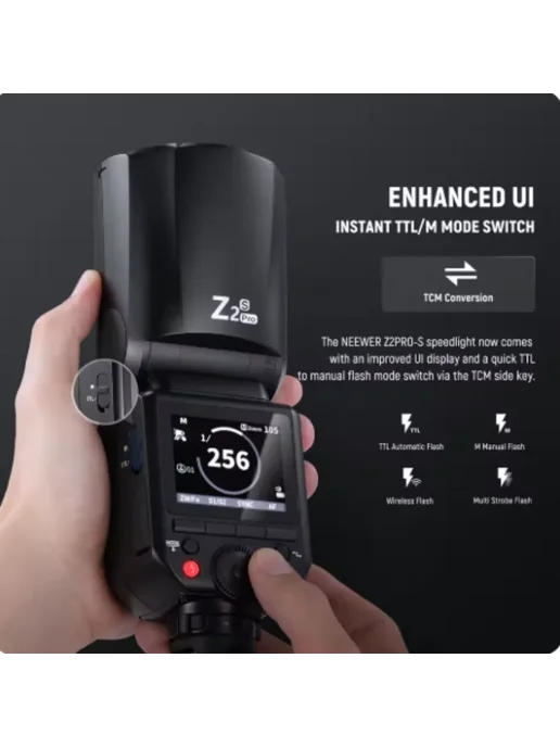 Нет бренда NEEWER Z2 PRO вспышка для Nikon, вариант, фото 5