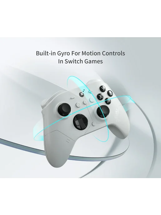 GuliKit ES PRO контроллер черный для Nintendo Switch, черный, фото 7