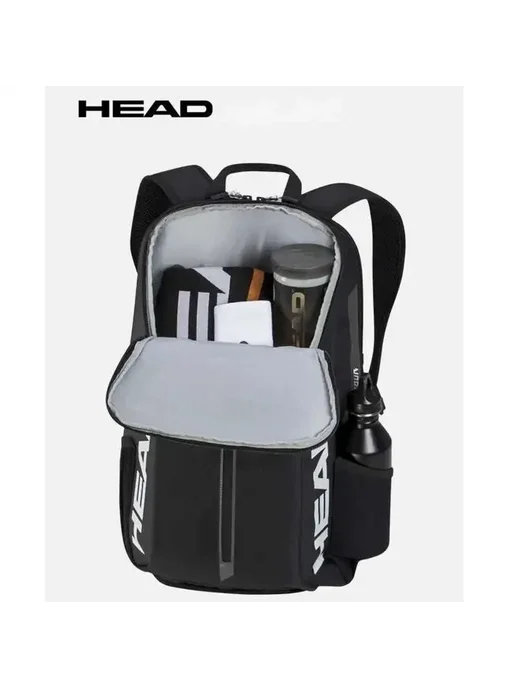 HEAD Рюкзак теннисный черный для ракеток, черный, фото 5