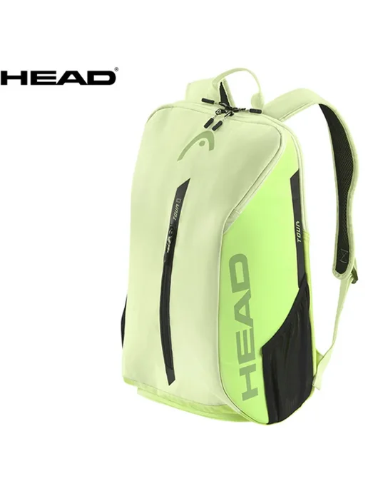 HEAD Рюкзак для тенниса зеленый черный, черный, фото 2