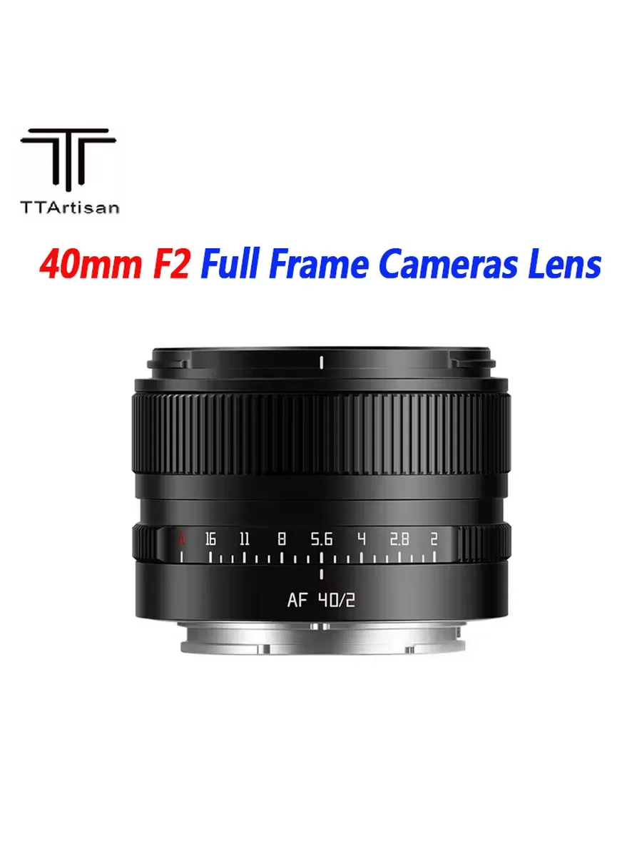 JYYXF TTArtisan 40mm F2 AF объектив Nikon Z, черный