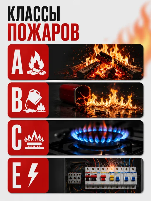 Огнетушитель автомобильный порошковый ОП-2 АВСЕ, 2 л, фото 2